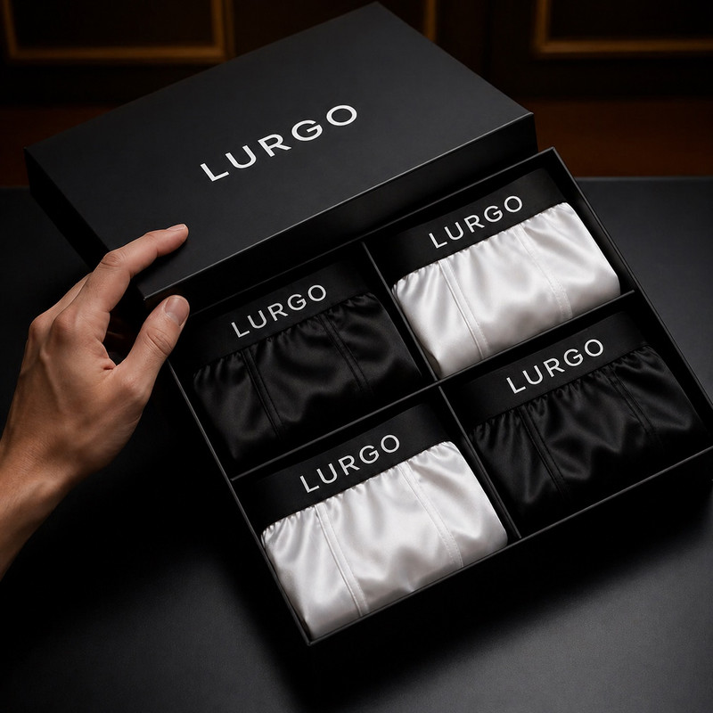 BARE Boxer Premium Silk Comfort