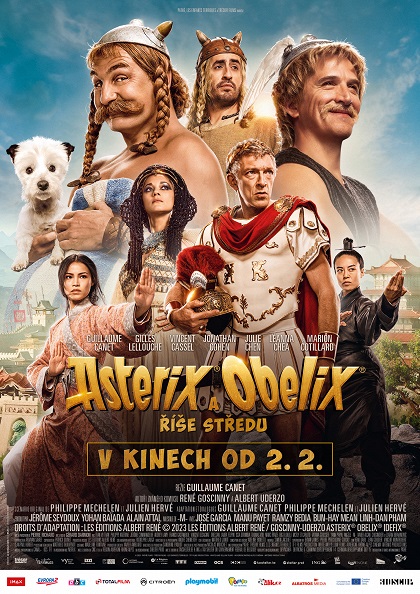 Asterix a Obelix: Říše středu / Astérix & Obélix...(2023)