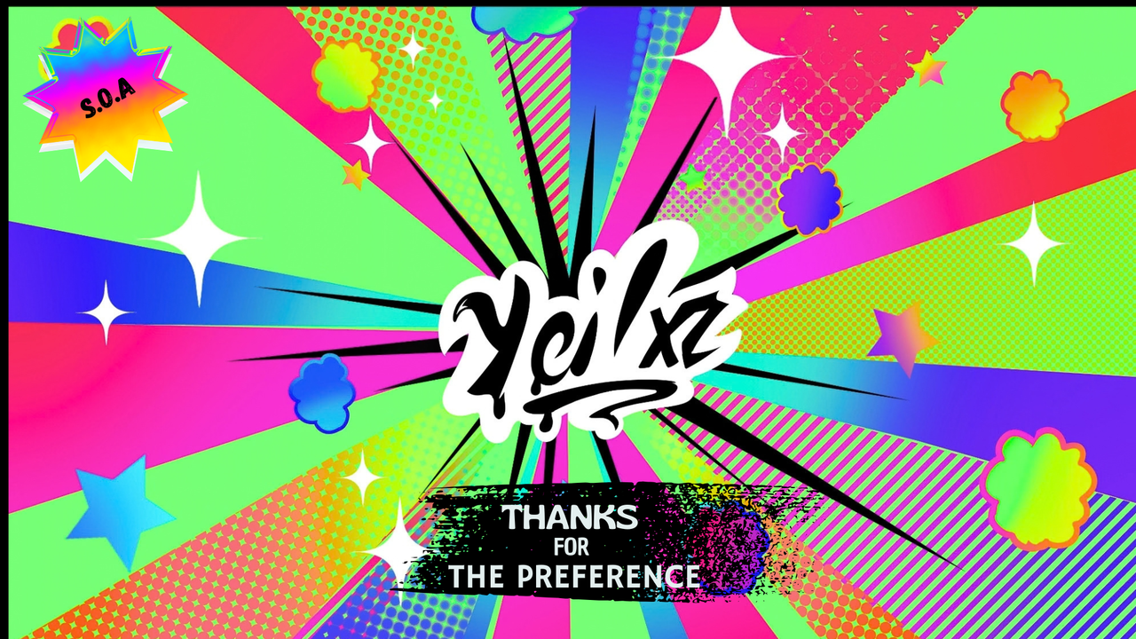 Thanks for the preference