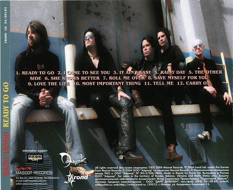 Bang Tango - Ready To Go (2004) Lossless