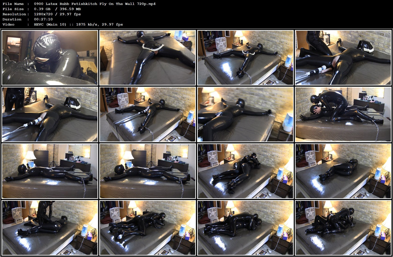 0900 Latex Rubb Fetishkitch Fly On The Wall 720p mp4