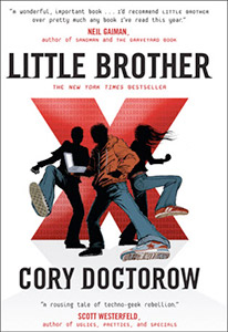 The cover for Little Brother