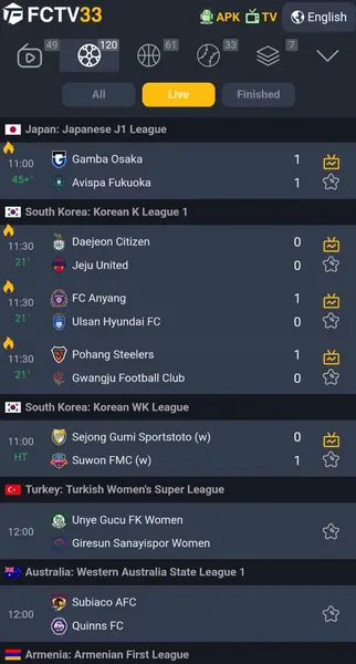 FCTV33 APK download 