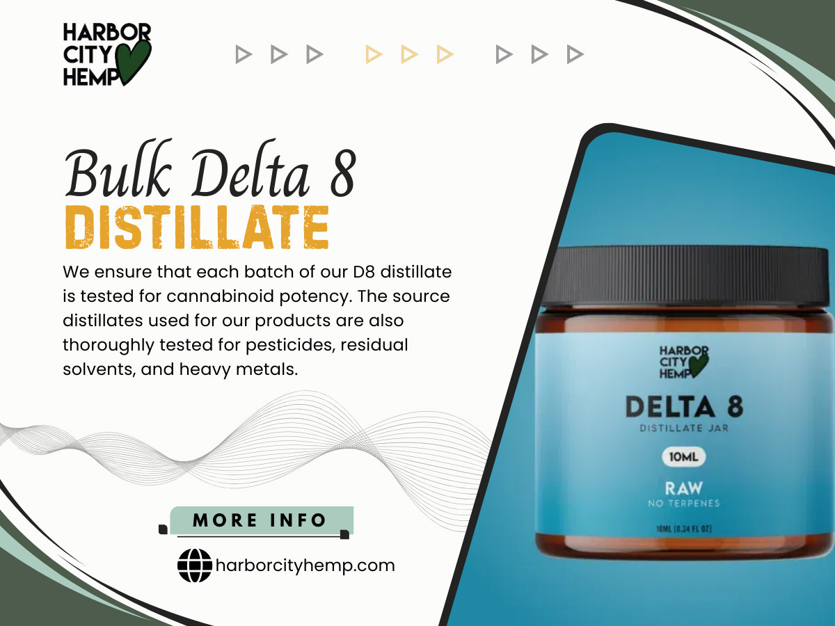 Bulk Delta 8 Distillate