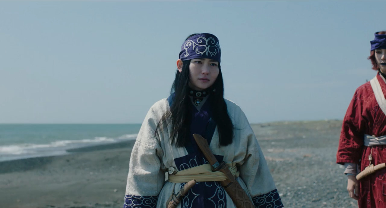 Golden Kamuy: The Abashiri Prison Raid 2026 WebRip [Hindi + English] 480p 720p ESub Screenshot