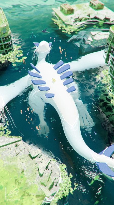 psyduck-magikarp-lugia-luvdisc-sharpedo-