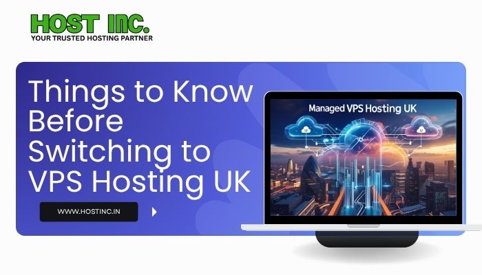 Things to Know Before Switching to VPS Hosting UK