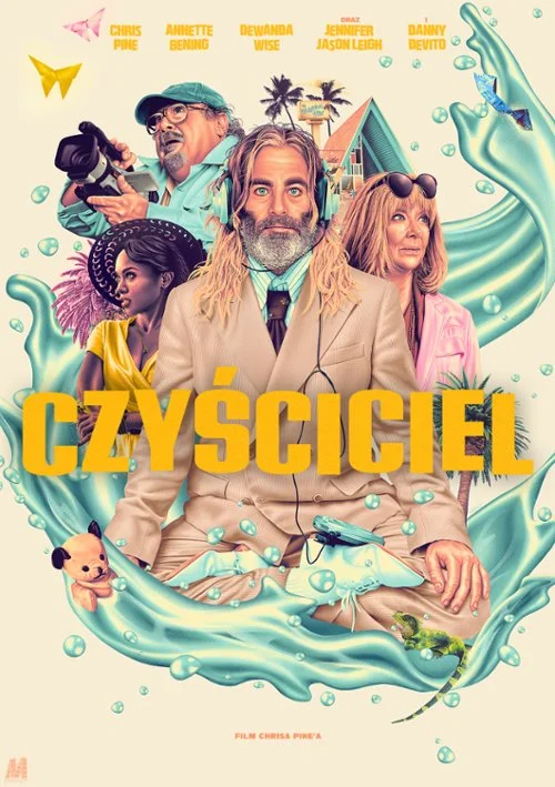 Czyściciel / Poolman (2023) PL.720p.WEB-DL.H.264-FOX / Lektor PL