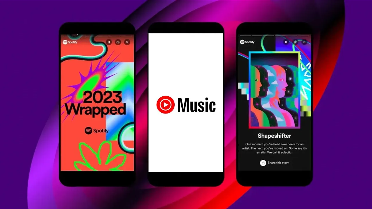 ¿No usas Spotify? Así puedes ver tu Recap 2023 con YouTube Music