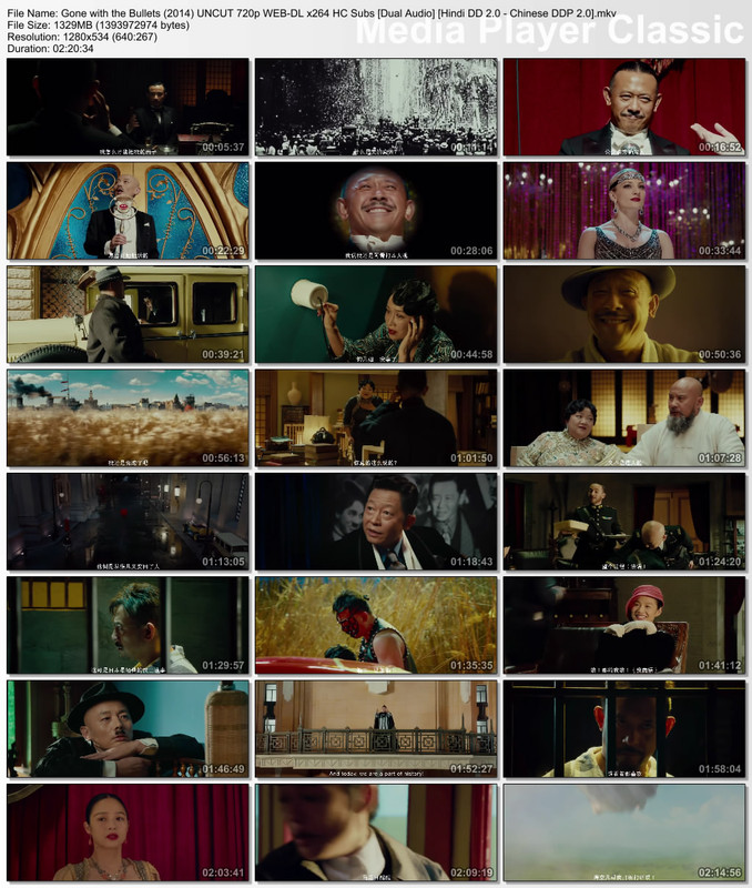 Gone with the Bullets (2014) 720p Thumbs