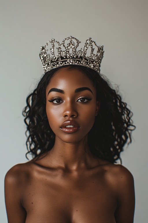 Naked-ebony-Queen-crown-sharp-(28)