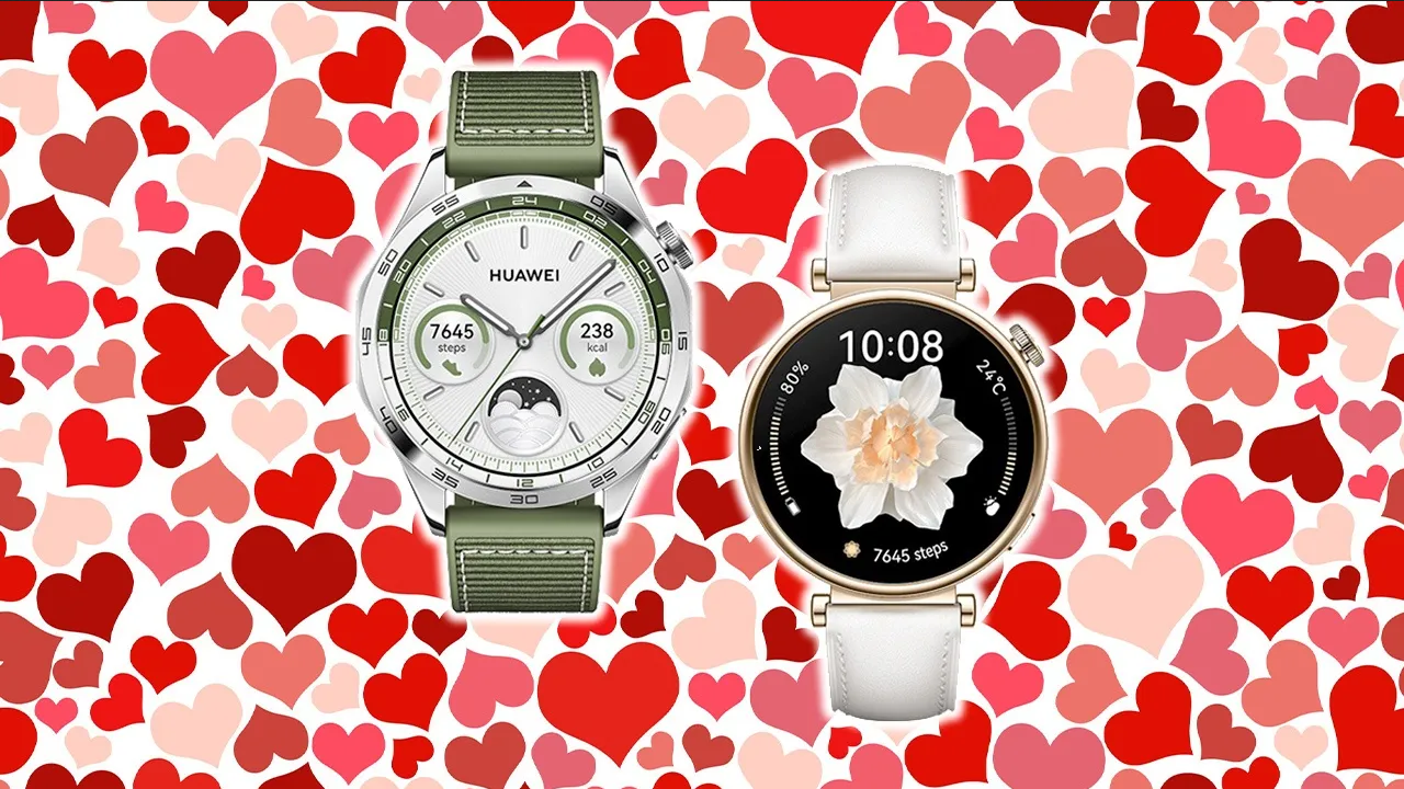 Llévate dos smartwatches Huawei en un paquete exclusivo para enamorar