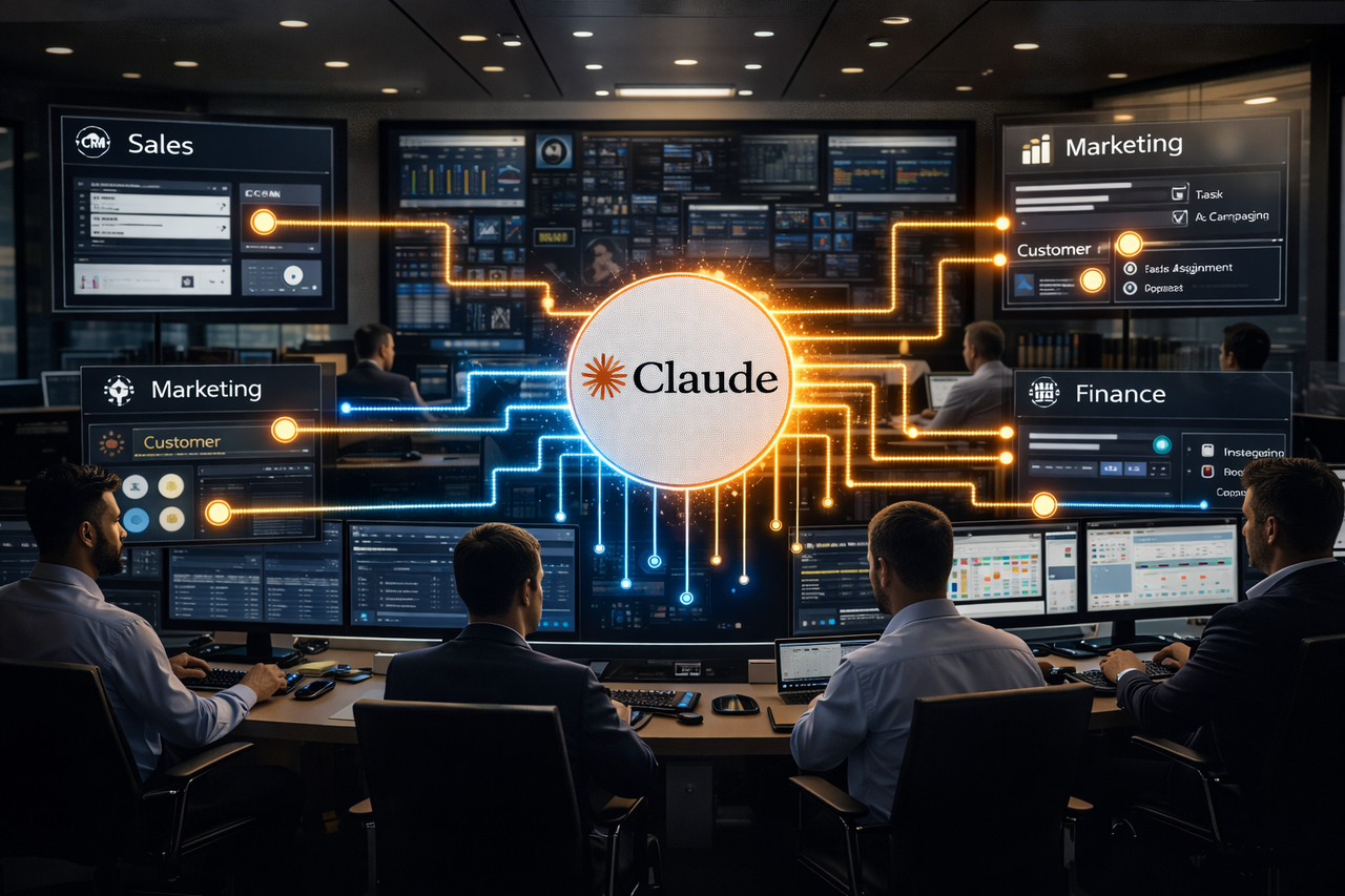 Autonomous Workflows. AI That Runs Operations