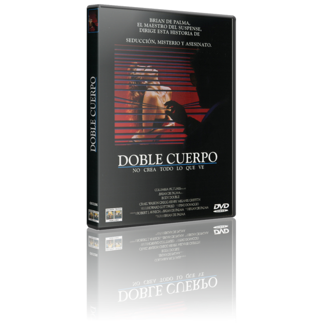 Doble Cuerpo [DVD5 Full][Pal][Cast/Ing/Fra/Ale/Ita][Sub:Varios][Intriga][1984]