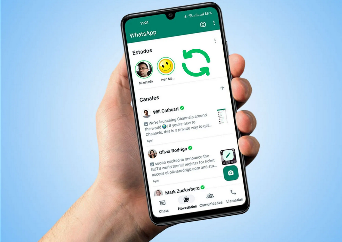 WhatsApp lanza previsualización de Estados, ¿cómo verlos sin tener que abrirlos?