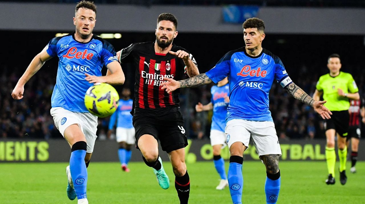 Rojadirecta Milan-Napoli Streaming Gratis Diretta TV.