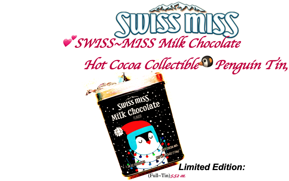 cocoa☆m Swiss Miss Milk Chocolate Hot Cocoa Mix - 0.73 Ounce - 8