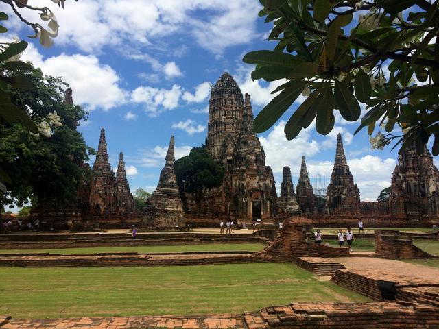 Visita a por libre a Ayutthaya - Nuestra primera vez en el Sudeste Asiático. Tailandia en Junio de 2018 (4)