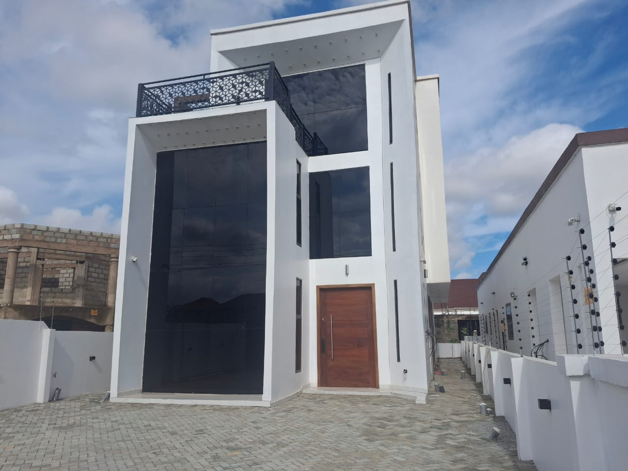 East Legon Hills 5-bedroom luxury home with boys quarters exterior Accra Ghana