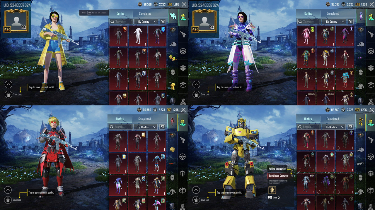 PUBG Mobile Accounts for Sale - Buy & Sell Securely at Z2U.com