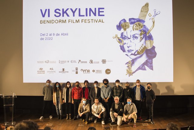 SKYLINE BENIDORM FILM FESTIVAL PRESENTÓ SU VI EDICIÓN EN LA ACADEMIA DE CINE