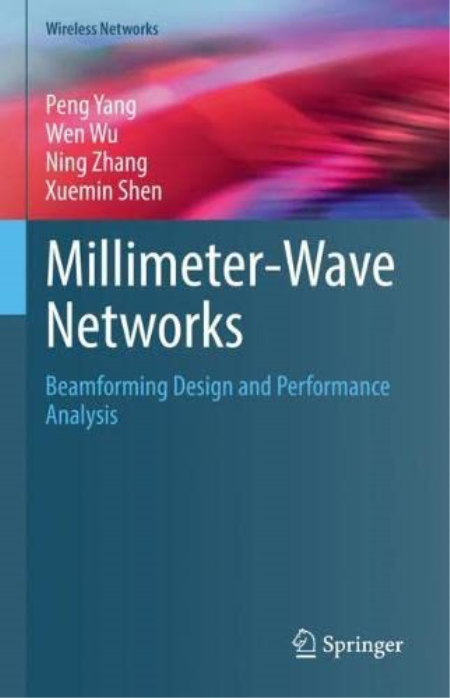 Millimeter-Wave Networks: Beamforming Design and Performance Analysis