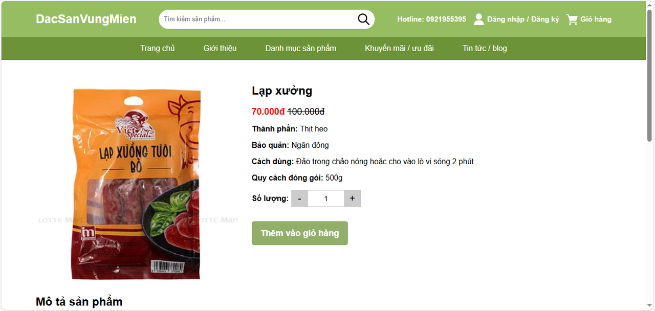 Thêm vào giỏ hàng