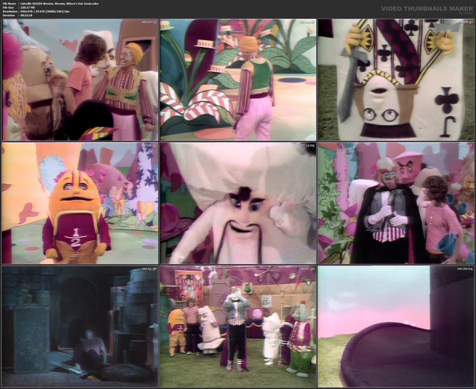 Lidsville S01E04 Weenie, Weenie, Where's Our Genie.mkv