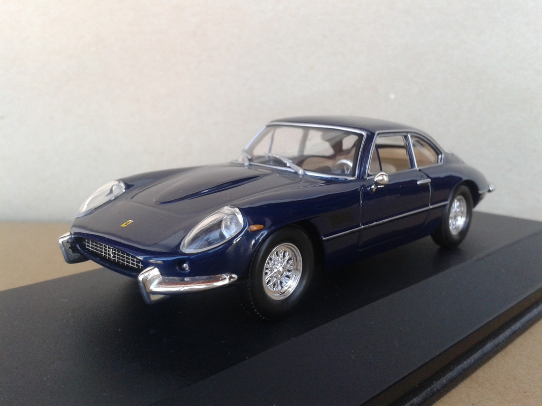 1960 Ferrari 400 Super America (Ixo - nº 19 Ferrari RBA) (2)