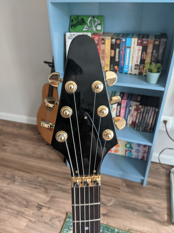 Fernandes FR-55X WH Revolver