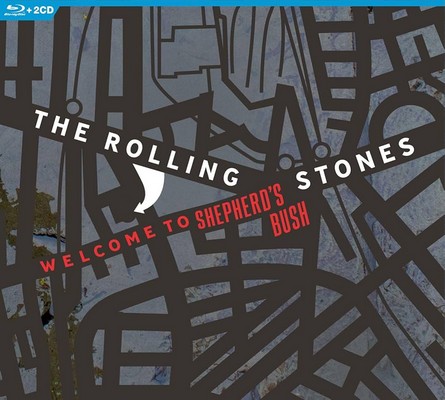 The Rolling Stones - Welcome To Shepherd's Bush (2024) [Blu-ray + Hi-Res]