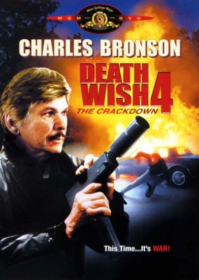 Życzenie śmierci 4 / Death Wish 4: The Crackdown (1987) PL.BRRip.XviD-GR4PE | Lektor PL