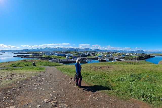 DIA 13 JULIO/22 RECORRIDO POR LA PENINSULA DE SNAEFELLSNES - Islandia, 17 días..."sin sus noches" Julio 2022 (2)
