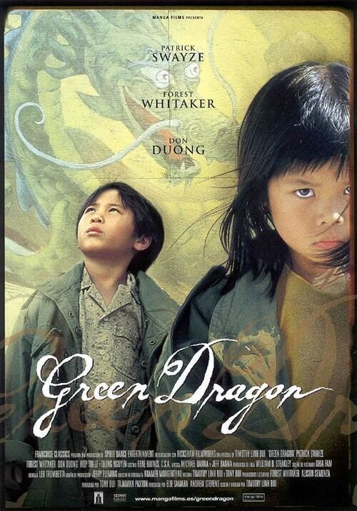 Zielony smok - The Green Dragon (2001) PL.1080p.BluRay.H265-FT / Lektor PL