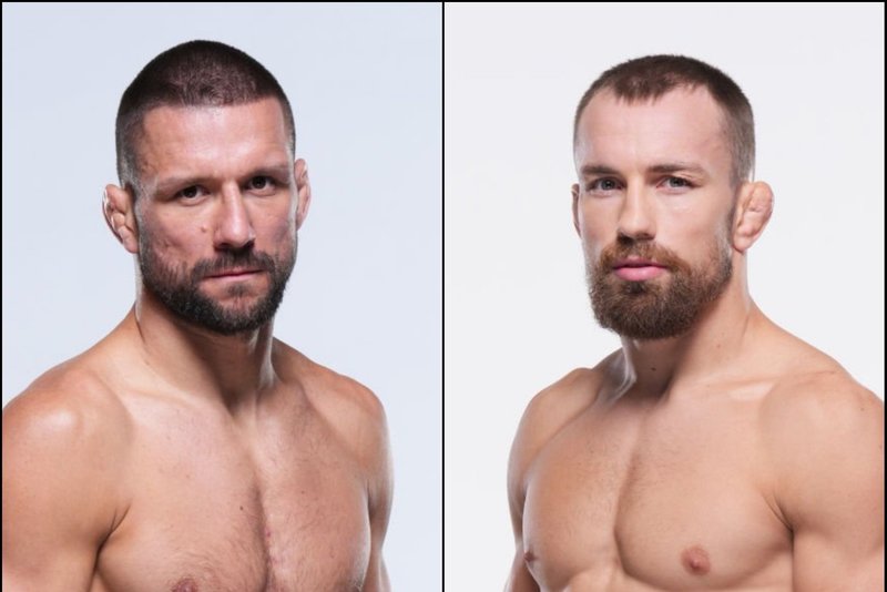 Матеуш Гамро срещу Лудовит Клайн на UFC Vegas 107