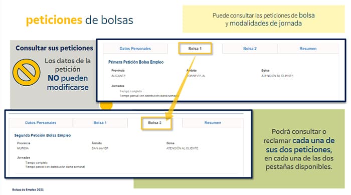 Cómo saber si estoy admitido o excluido de la Bolsa de Empleo de Correos  2021