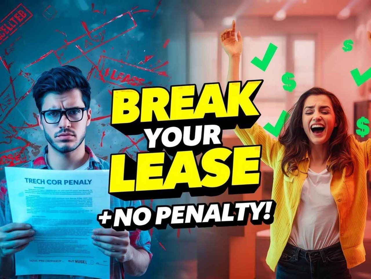 Break a Lease Without Penalty in the US