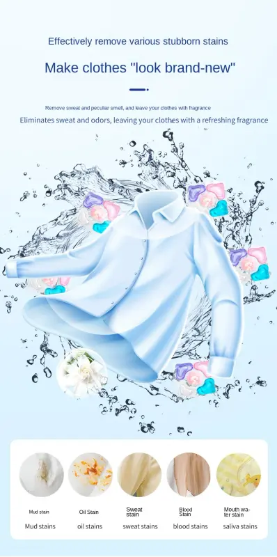 Laundry Pods for Baby Clothes