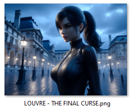 Louvre the Final Curse_PSX