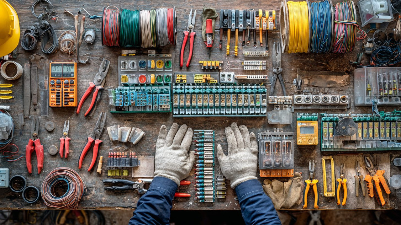 Подготовка инструментов и мер безопасности для монтажа электропроводки
