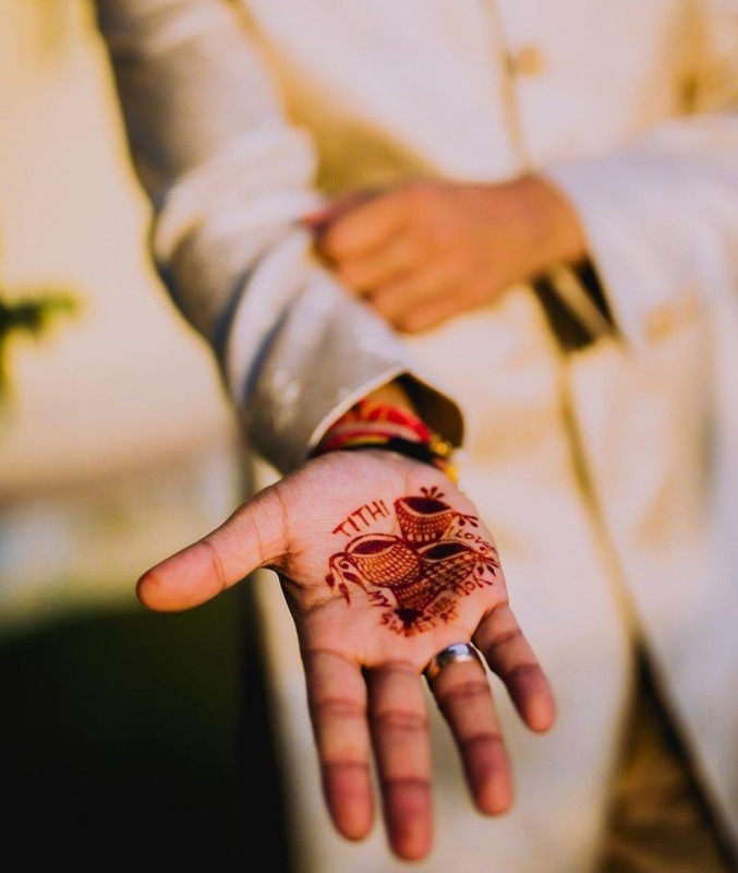 Mehndi Designs For Boy Marriage