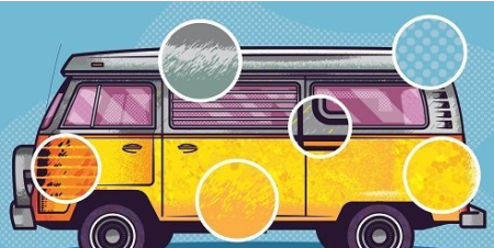 Vector Illustration: Designing with Texture in Adobe Illustrator