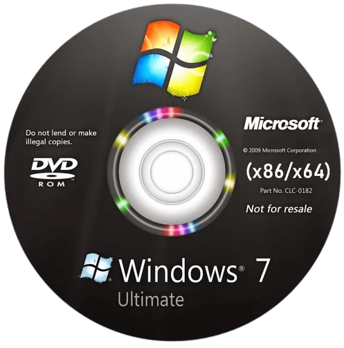 Microsoft Windows 7 Ultimate SP1 x86 x64 Multilingual Preactivated June 2022