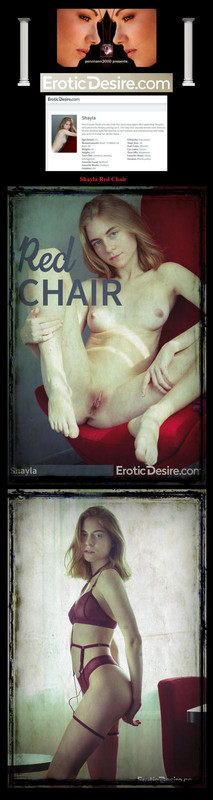 Shayla Red Chair 000