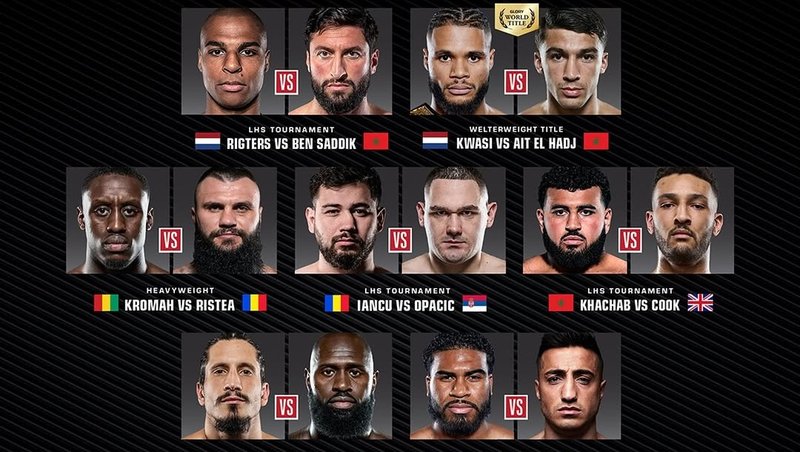 Резултати от GLORY 103