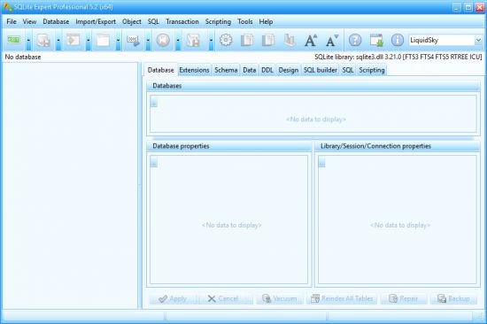 SQLite Expert Professional 5.3.1.357