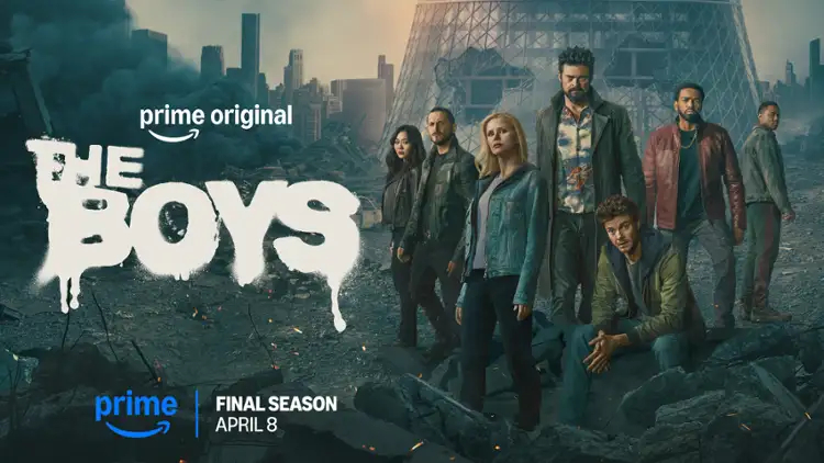 The Boys (2026) (Sezon 5) PL.480p.AMZN.WEB-DL.DD5.1.XViD-P2P/ Polski Lektor DD 5.1