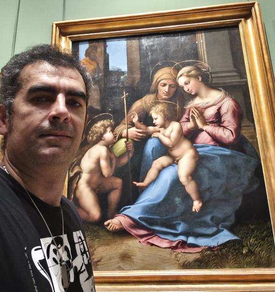 Roma y Nápoles: Bernini, Giorgione y mucho más. - Blogs de Italia - Nápoles: Museo de Capodimonte y Galerías de Italia. (11)