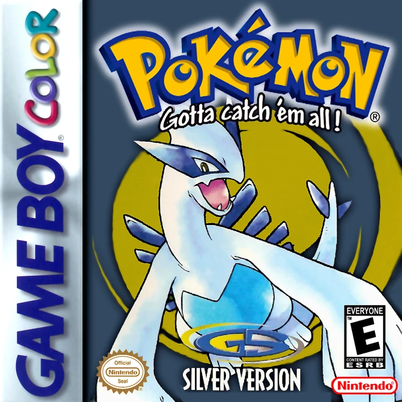 pokemon silver