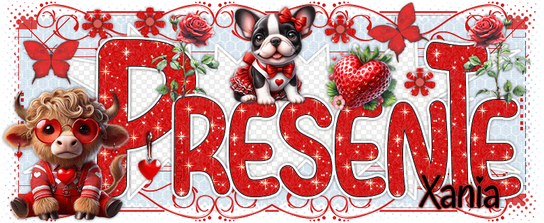 Presente Cute Cow xania